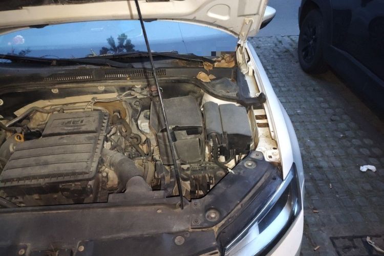 Used Volkswagen Sagitar 2018 1.6L Manual Comfort Model Engine Bay Left