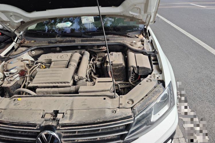 Used Volkswagen Sagitar 2018 280TSI DSG Ignite Edition Engine Bay Left