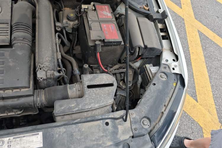 Used Volkswagen Sagitar 2018 280TSI DSG Ignite Edition Engine Bay Left