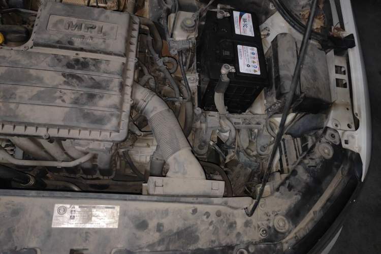 Used Volkswagen Sagitar 2018 1.6L Automatic Comfort Model Engine Bay Left