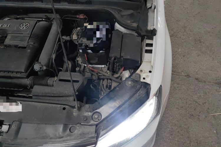 Used Volkswagen Sagitar 2018 180TSI DSG Prestige Edition Engine Bay Left