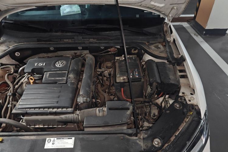 Used Volkswagen Sagitar 2018 280TSI DSG Ignite Edition Engine Bay Left