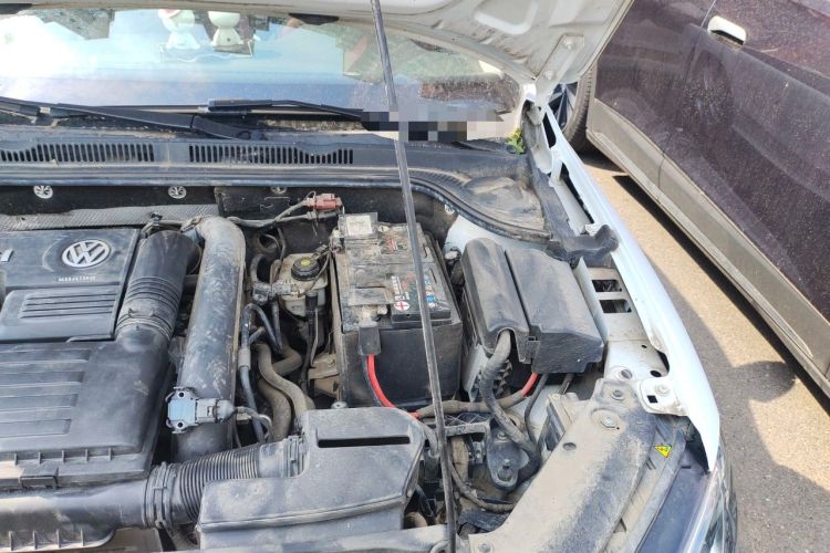 Used Volkswagen Sagitar 2018 280TSI DSG Ignite Edition Engine Bay Left