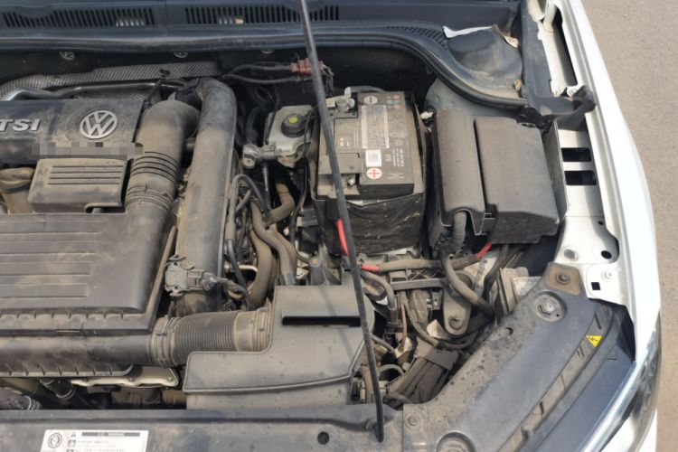 Used Volkswagen Sagitar 2018 280TSI DSG Ignite Edition Engine Bay Left