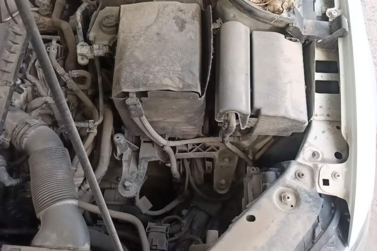 Used Volkswagen Sagitar 2018 1.6L Automatic Comfort Model Engine Bay Left