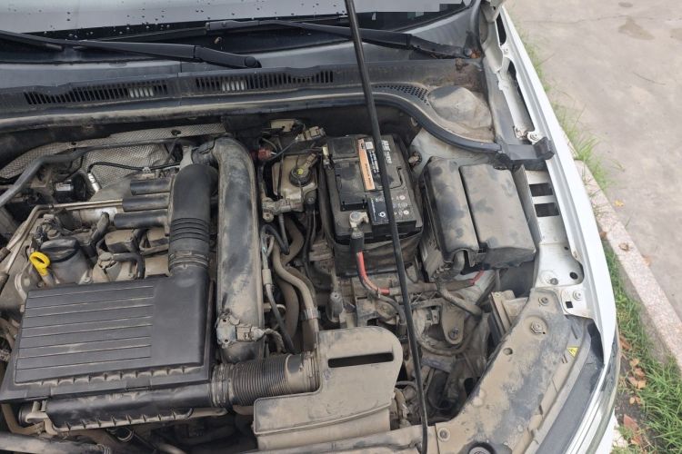 Used Volkswagen Sagitar 2018 280TSI DSG Ignite Edition Engine Bay Left