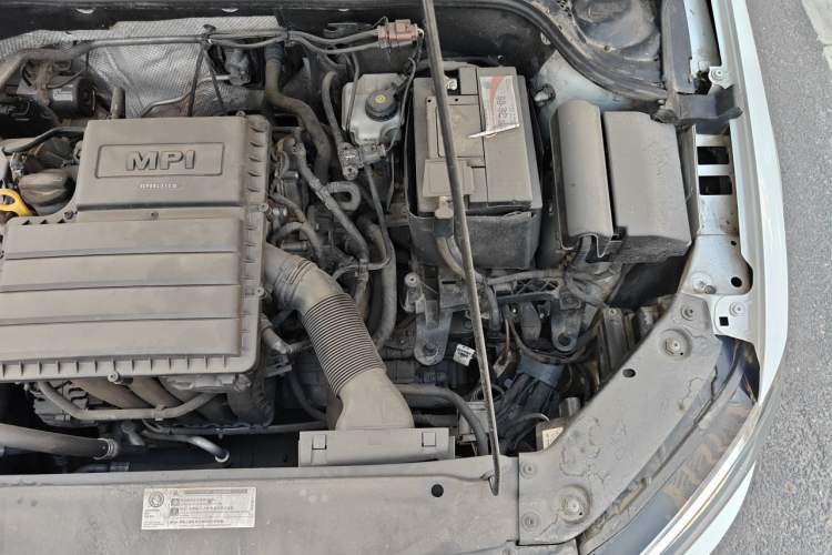 Used Volkswagen Sagitar 2018 1.6L Automatic Comfort Model Engine Bay Left
