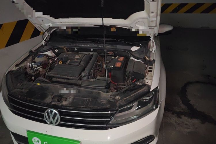 Used Volkswagen Sagitar 2018 180TSI DSG Prestige Edition Engine Bay Left