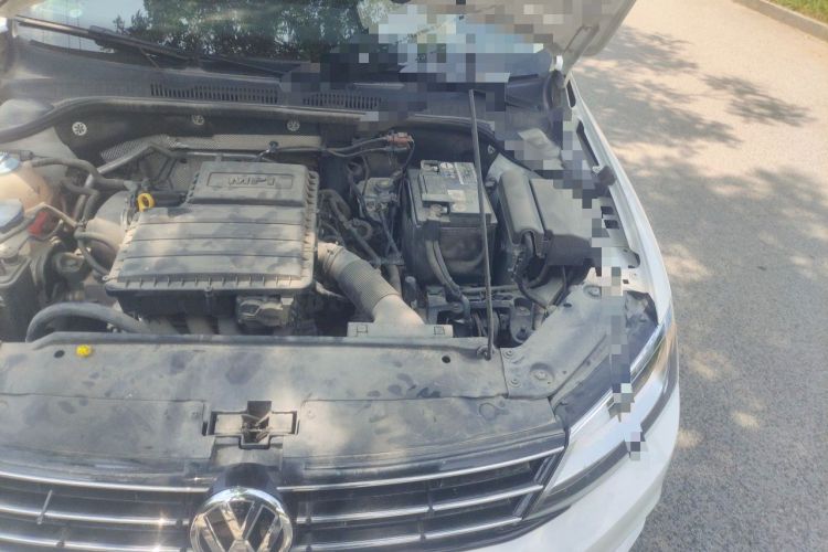 Used Volkswagen Sagitar 2018 1.6L Automatic Comfort Model Engine Bay Left