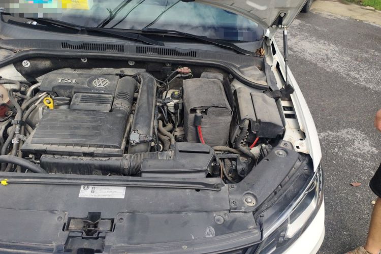 Used Volkswagen Sagitar 2018 280TSI DSG Ignite Edition Engine Bay Left