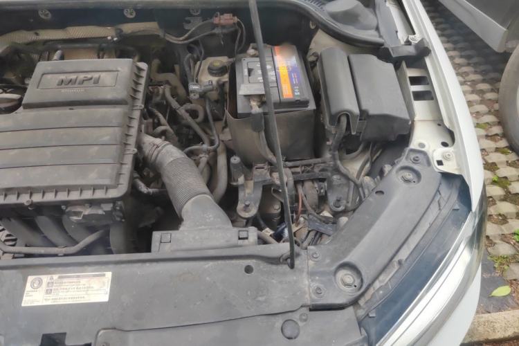 Used Volkswagen Sagitar 2018 1.6L Automatic Comfort Model Engine Bay Left