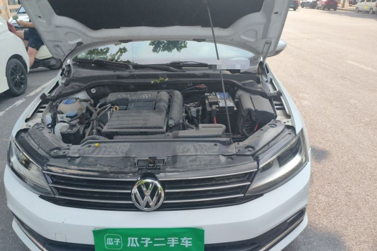 Used Volkswagen Sagitar 2018 180TSI DSG Prestige Edition Engine Bay Left