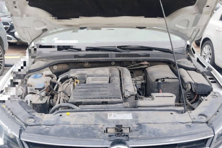 Used Volkswagen Sagitar 2018 280TSI DSG Ignite Edition Engine Bay