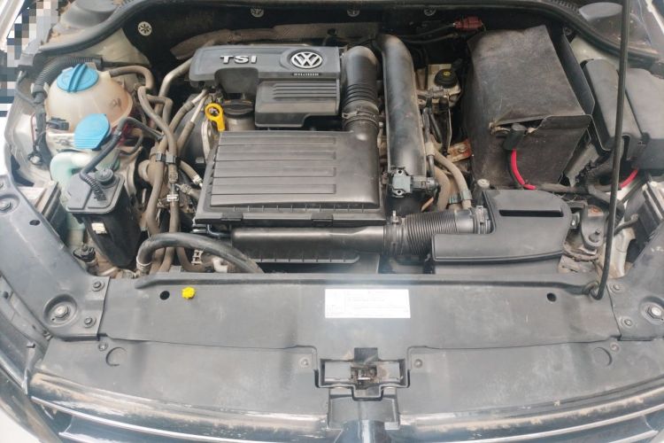 Used Volkswagen Sagitar 2018 280TSI DSG Luxury Model Engine Bay