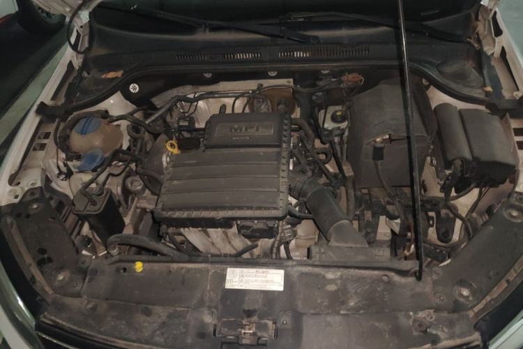 Used Volkswagen Sagitar 2018 1.6L Automatic Comfort Model Engine Bay