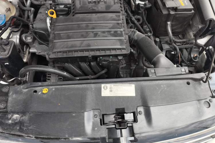 Used Volkswagen Sagitar 2018 1.6L Automatic Comfort Model Engine Bay