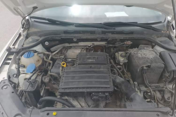 Used Volkswagen Sagitar 2018 1.6L Automatic Comfort Model Engine Bay