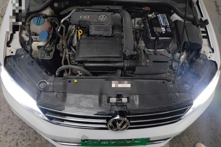 Used Volkswagen Sagitar 2018 180TSI DSG Prestige Edition Engine Bay