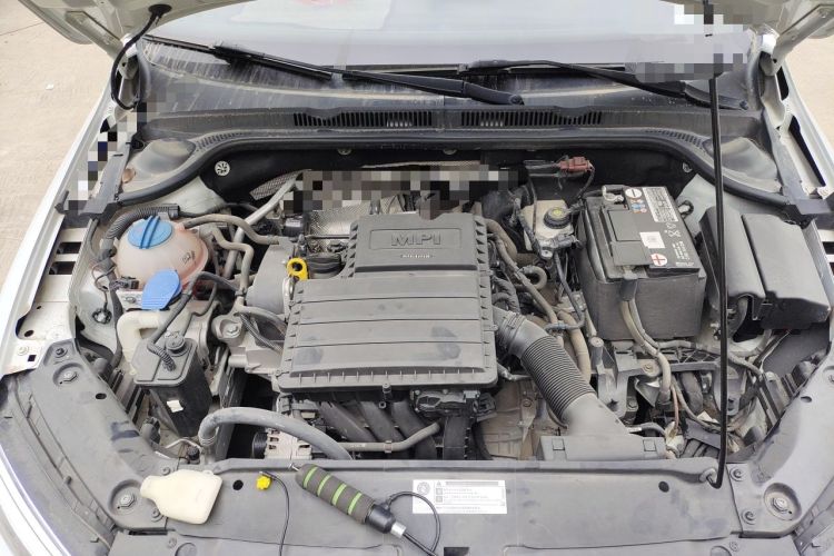 Used Volkswagen Sagitar 2018 1.6L Automatic Comfort Model Engine Bay