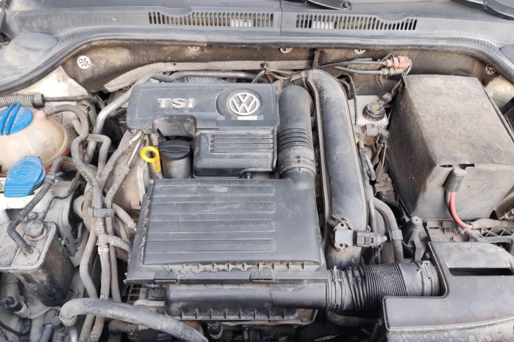 Used Volkswagen Sagitar 2018 280TSI DSG Ignite Edition Engine Bay