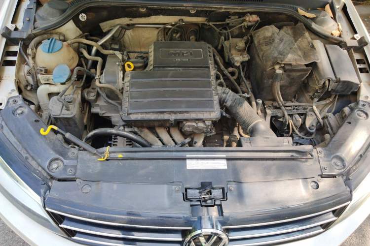 Used Volkswagen Sagitar 2018 1.6L Automatic Comfort Model Engine Bay