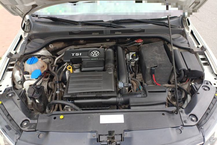 Used Volkswagen Sagitar 2018 280TSI DSG Luxury Model Engine Bay