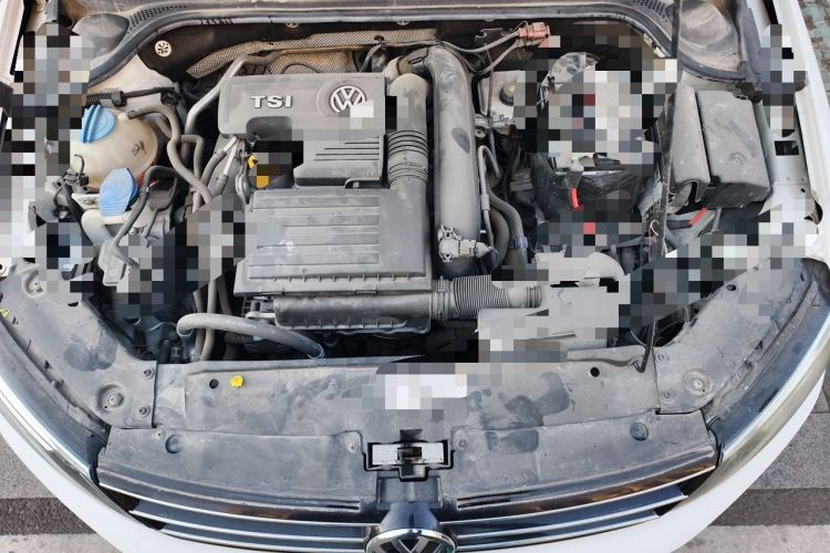 Used Volkswagen Sagitar 2018 280TSI DSG Comfort Model Engine Bay