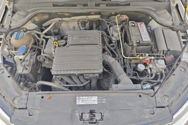 Used Volkswagen Sagitar 2018 1.6L Automatic Comfort Model Engine Bay
