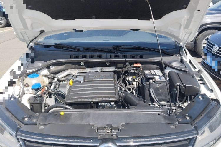 Used Volkswagen Sagitar 2018 1.6L Automatic Comfort Model Engine Bay