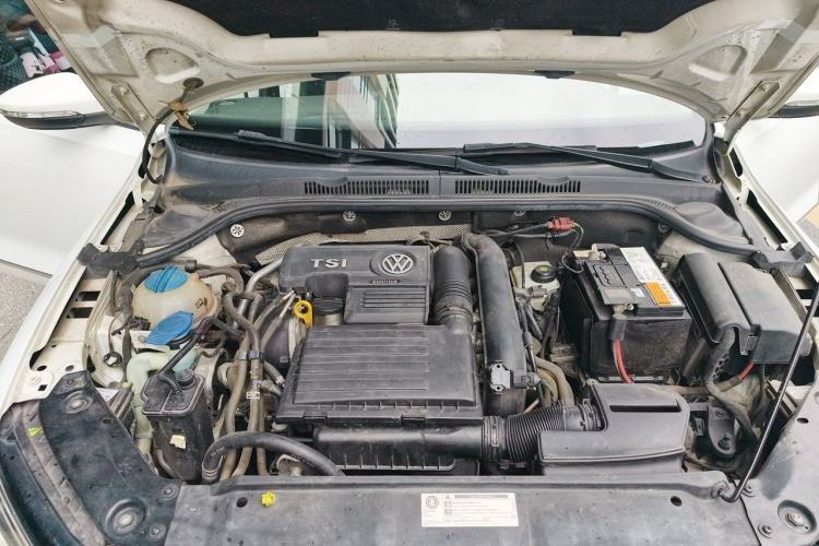 Used Volkswagen Sagitar 2018 280TSI DSG Ignite Edition Engine Bay