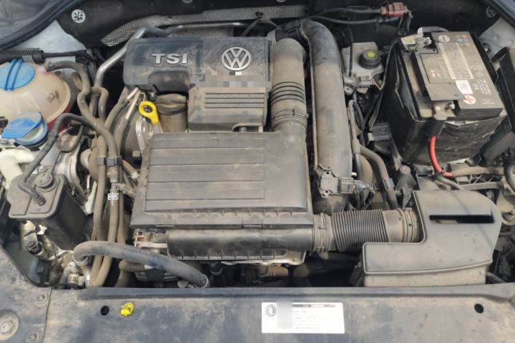 Used Volkswagen Sagitar 2018 280TSI DSG Ignite Edition Engine Bay