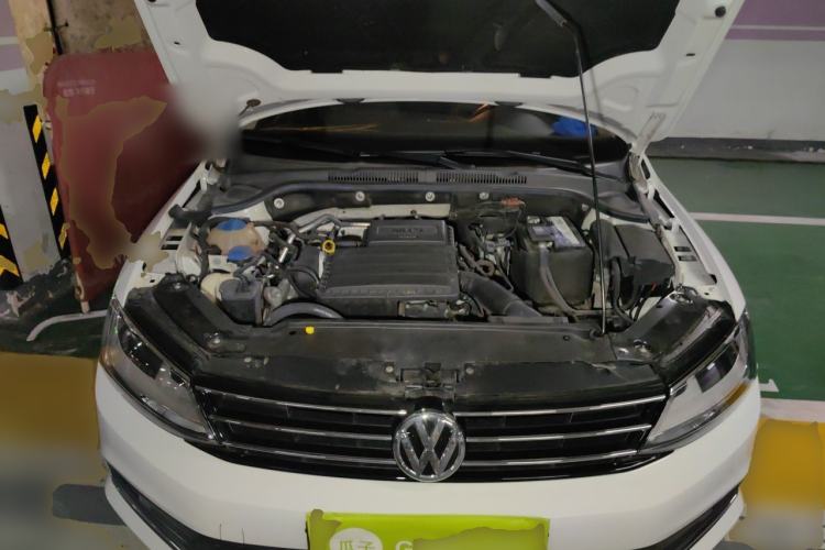 Used Volkswagen Sagitar 2018 1.6L Automatic Comfort Model Engine Bay