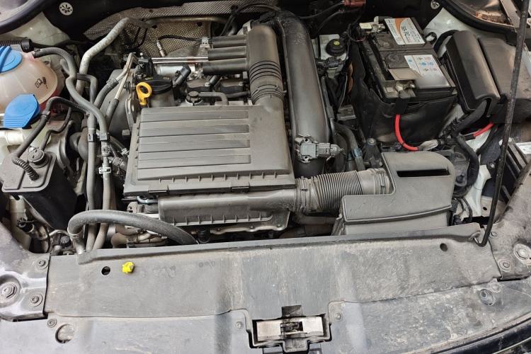 Used Volkswagen Sagitar 2018 280TSI DSG Luxury Model Engine Bay