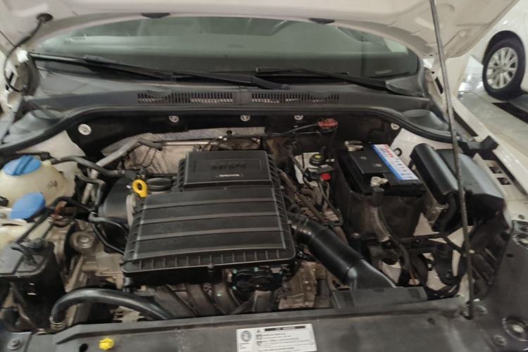Used Volkswagen Sagitar 2018 1.6L Automatic Comfort Model Engine Bay