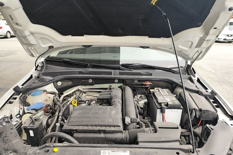 Used Volkswagen Sagitar 2018 280TSI DSG Ignite Edition Engine Bay