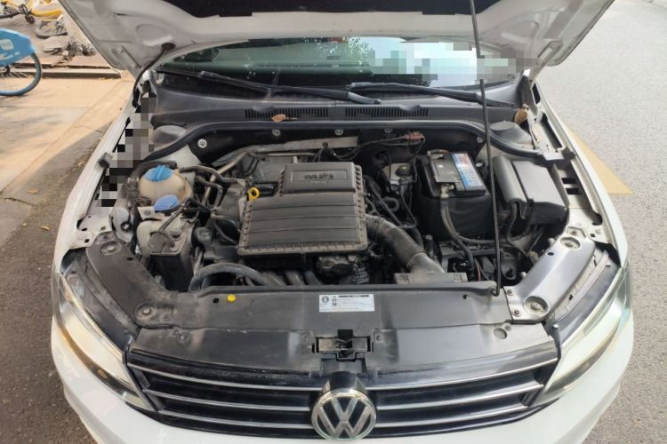 Used Volkswagen Sagitar 2018 1.6L Automatic Comfort Model Engine Bay