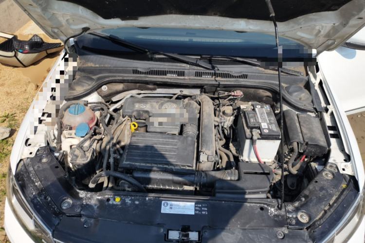 Used Volkswagen Sagitar 2018 280TSI DSG Ignite Edition Engine Bay