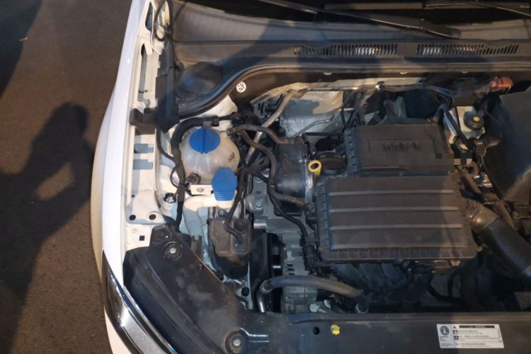 Used Volkswagen Sagitar 2018 1.6L Automatic Comfort Model Engine Bay Right