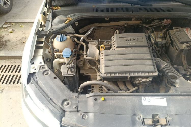 Used Volkswagen Sagitar 2018 1.6L Automatic Comfort Model Engine Bay Right