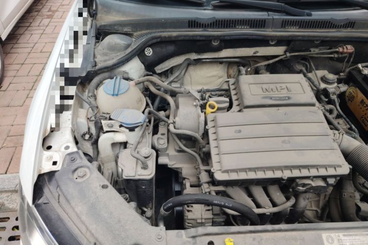 Used Volkswagen Sagitar 2018 1.6L Automatic Comfort Model Engine Bay Right