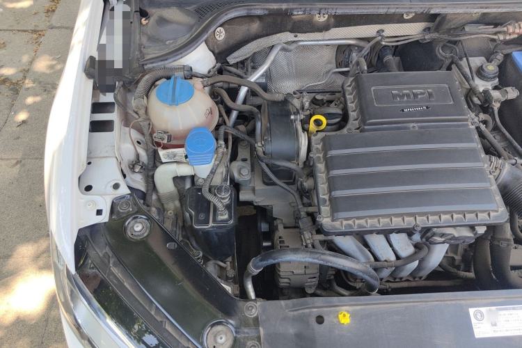 Used Volkswagen Sagitar 2018 1.6L Automatic Comfort Model Engine Bay Right