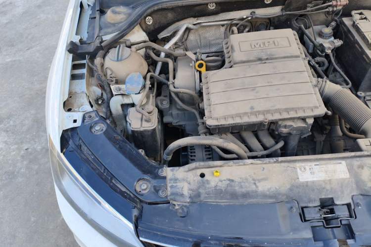 Used Volkswagen Sagitar 2018 1.6L Automatic Comfort Model Engine Bay Right