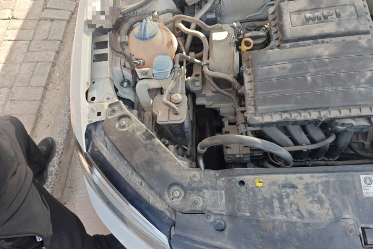 Used Volkswagen Sagitar 2018 1.6L Automatic Comfort Model Engine Bay Right