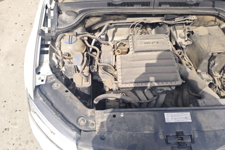 Used Volkswagen Sagitar 2018 1.6L Automatic Comfort Model Engine Bay Right