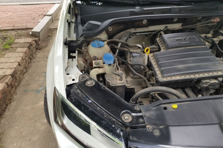 Used Volkswagen Sagitar 2018 1.6L Automatic Comfort Model Engine Bay Right