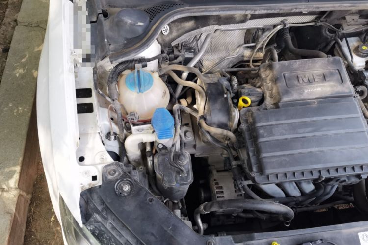 Used Volkswagen Sagitar 2018 1.6L Automatic Comfort Model Engine Bay Right