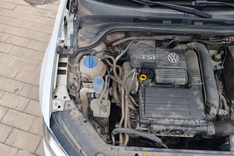 Used Volkswagen Sagitar 2018 280TSI DSG Comfort Model Engine Bay Right