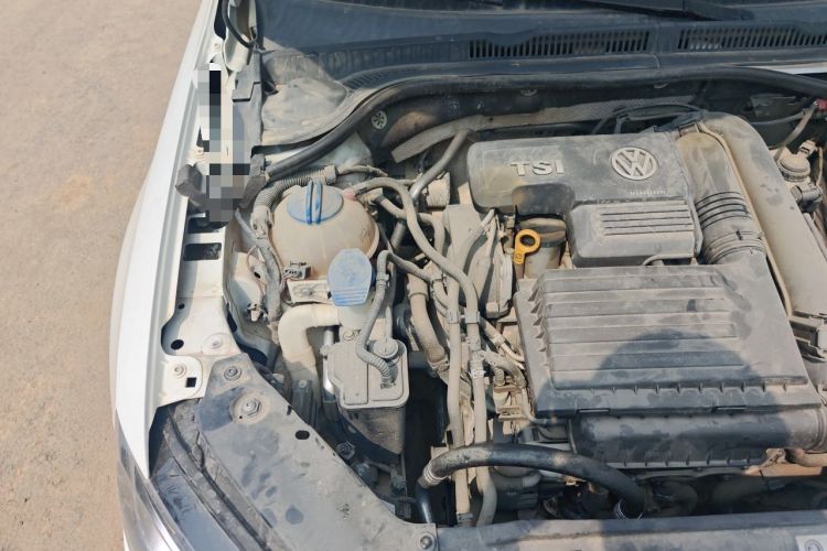 Used Volkswagen Sagitar 2018 280TSI DSG Comfort Model Engine Bay Right