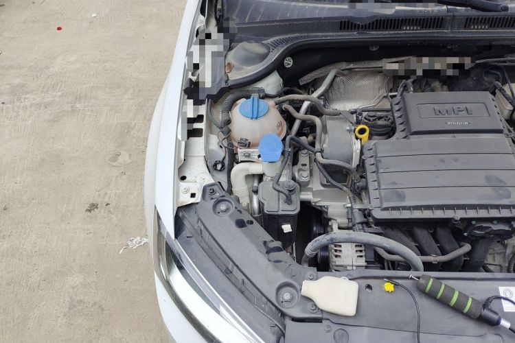 Used Volkswagen Sagitar 2018 1.6L Automatic Comfort Model Engine Bay Right