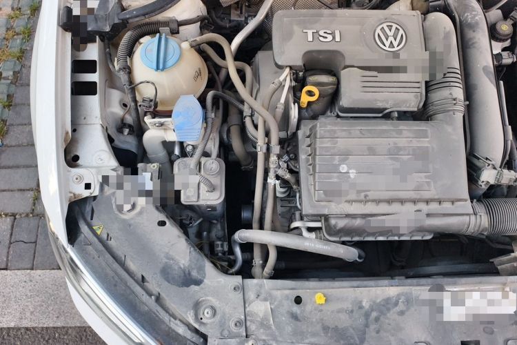 Used Volkswagen Sagitar 2018 280TSI DSG Comfort Model Engine Bay Right